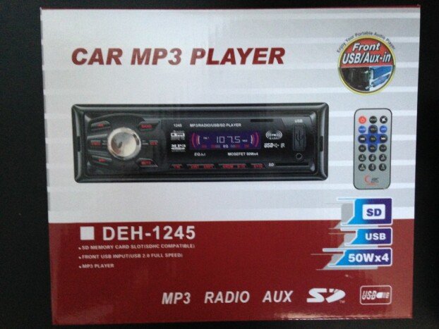 Casetofon MP3 auto DEH-1280